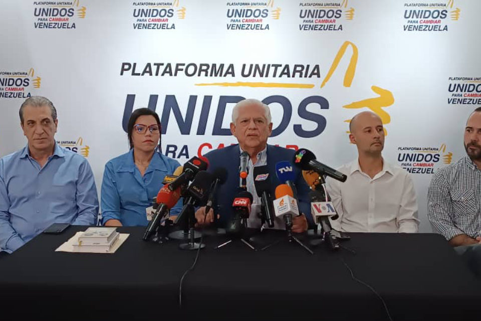 Plataforma Unitaria pide activar verificación del Acuerdo de Barbados ...