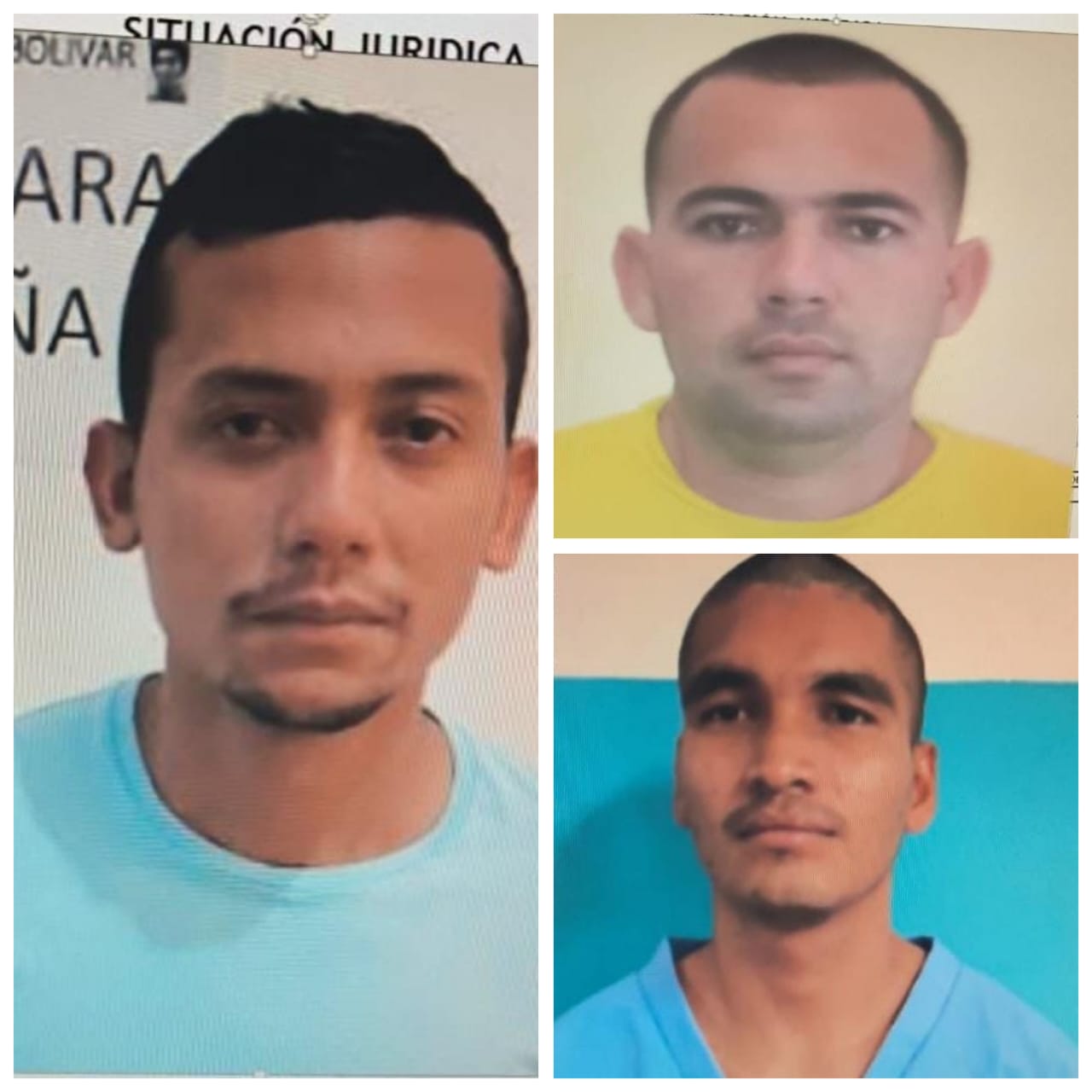 Tres terroristas se fugaron del reten en El Paraíso