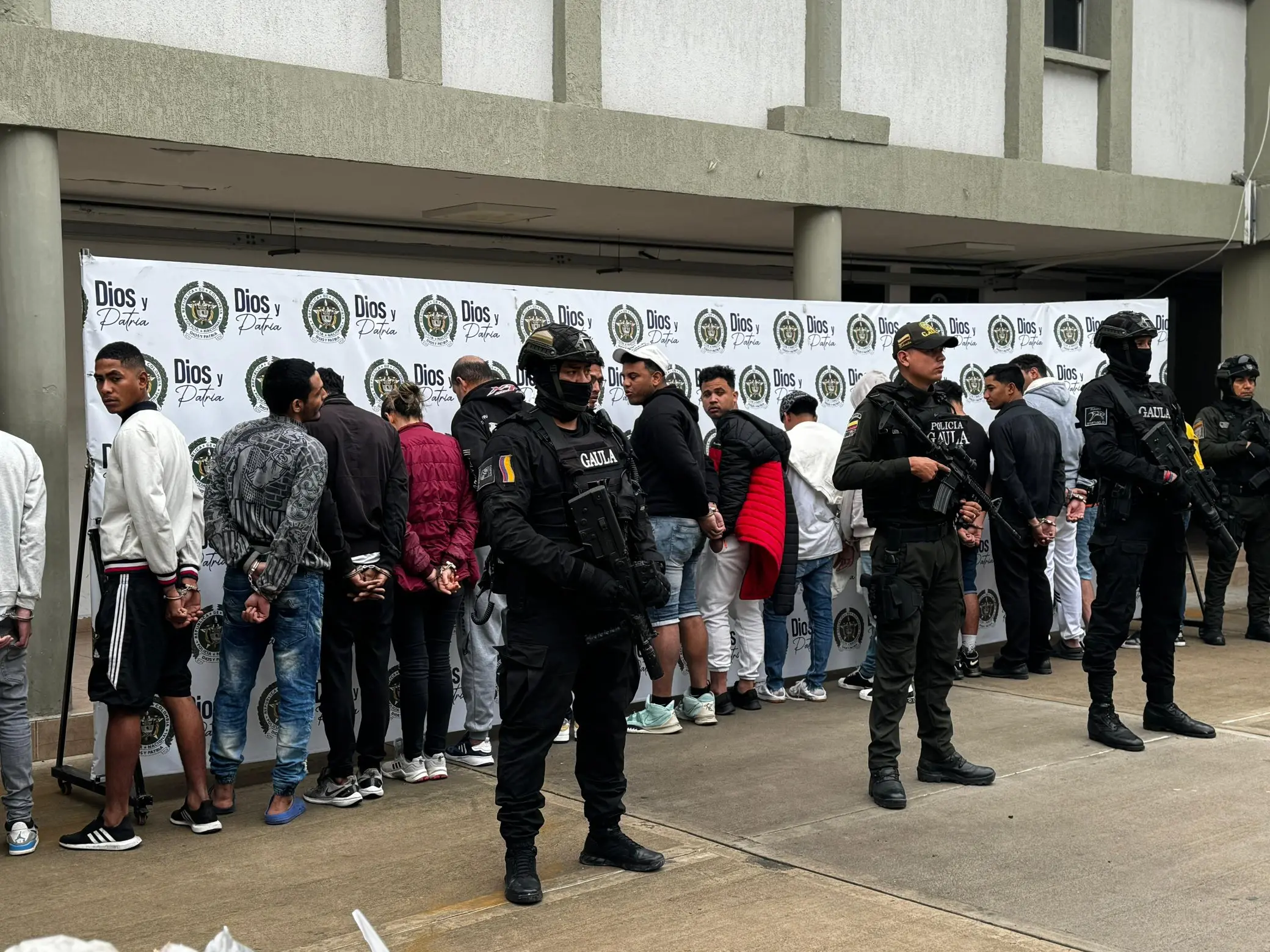 Capturan a 20 presuntos miembros del Tren de Aragua en Bogotá - Alertas 24