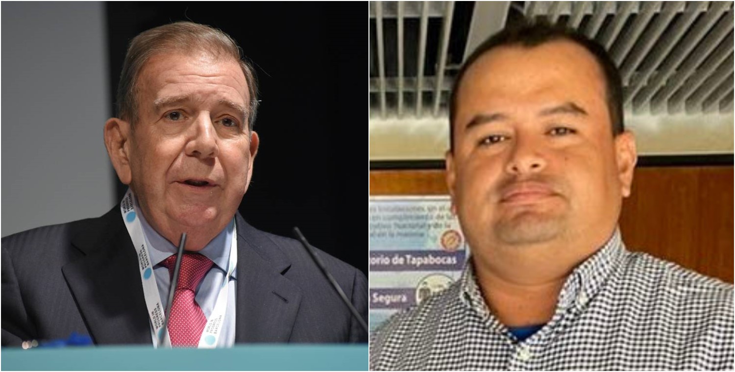 Edmundo González sobre muerte de Edwin Santos: 