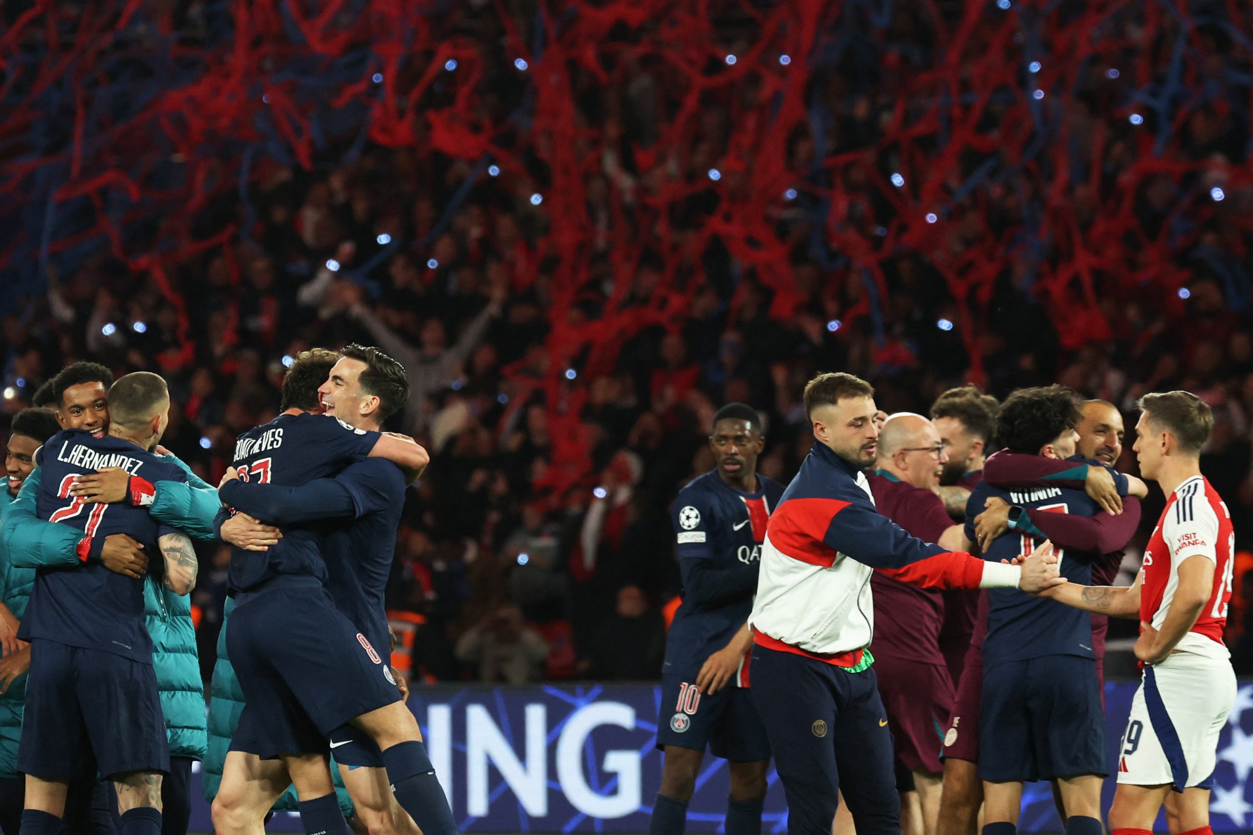 El PSG venció al Arsenal y jugará la final de la Champions League ...