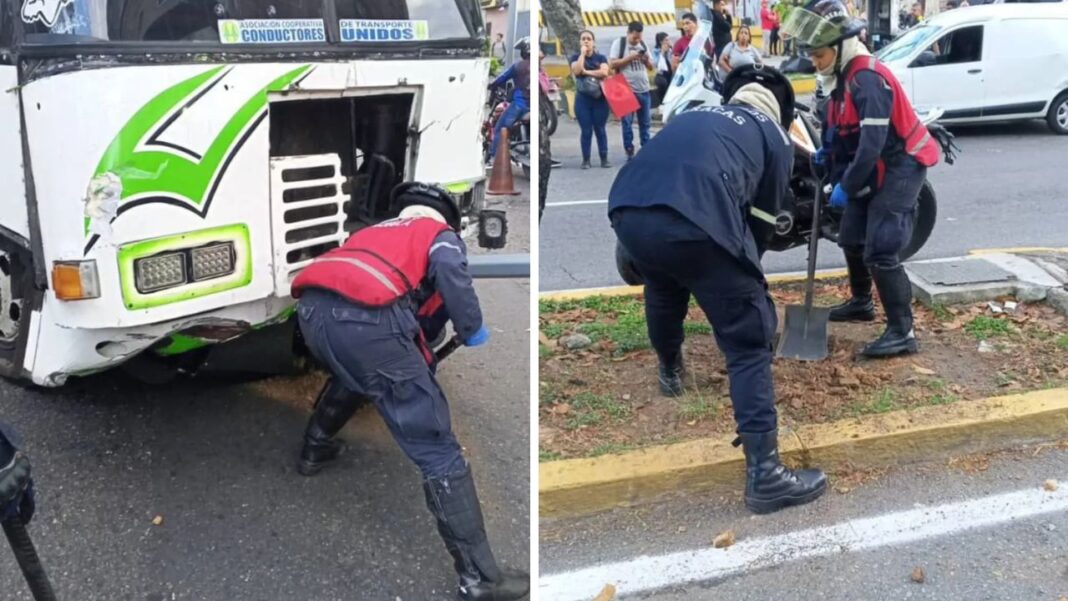 Trágico choque múltiple cobró la vida de una mujer en Caracas – Alertas 24